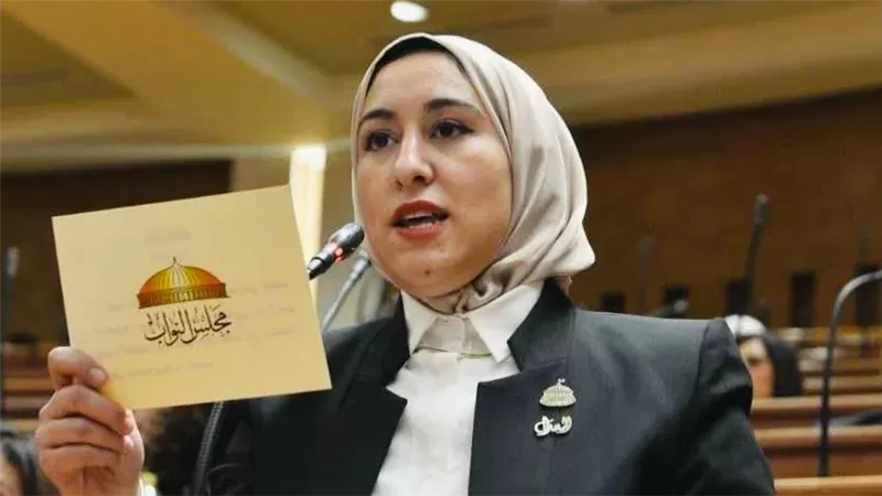 النائبة صافيناز طلعت