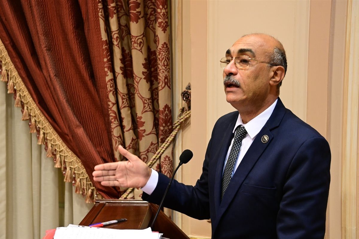 النائب إيهاب منصور