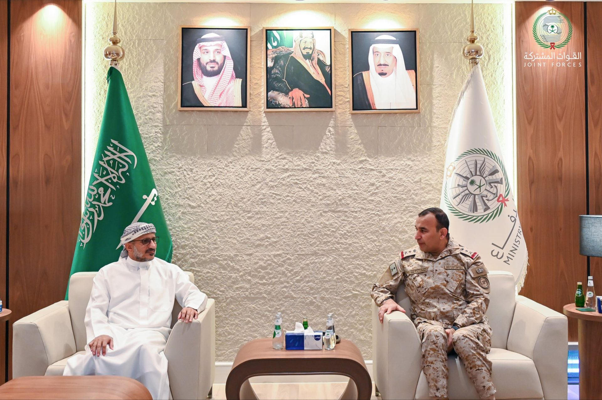 لقاء سعودي يمني
