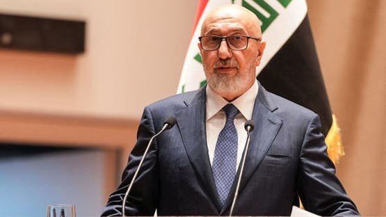 الرئيس العراقي نزار آميدي