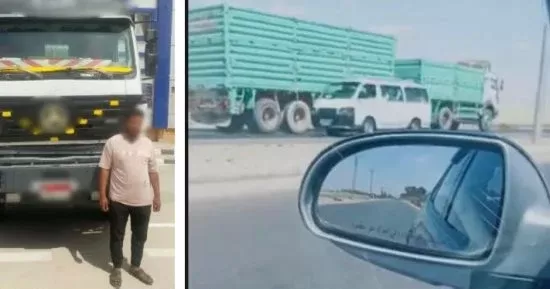 الداخلية تكشف ملابسات فيديو القيادة عكس الاتجاه بالفيوم وتضبط الجاني