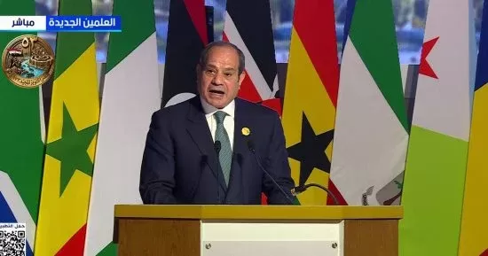 الرئيس السيسي: التعاون في إدارة الأنهار العابرة للحدود يجب أن يستند إلى قواعد القانون الدولي