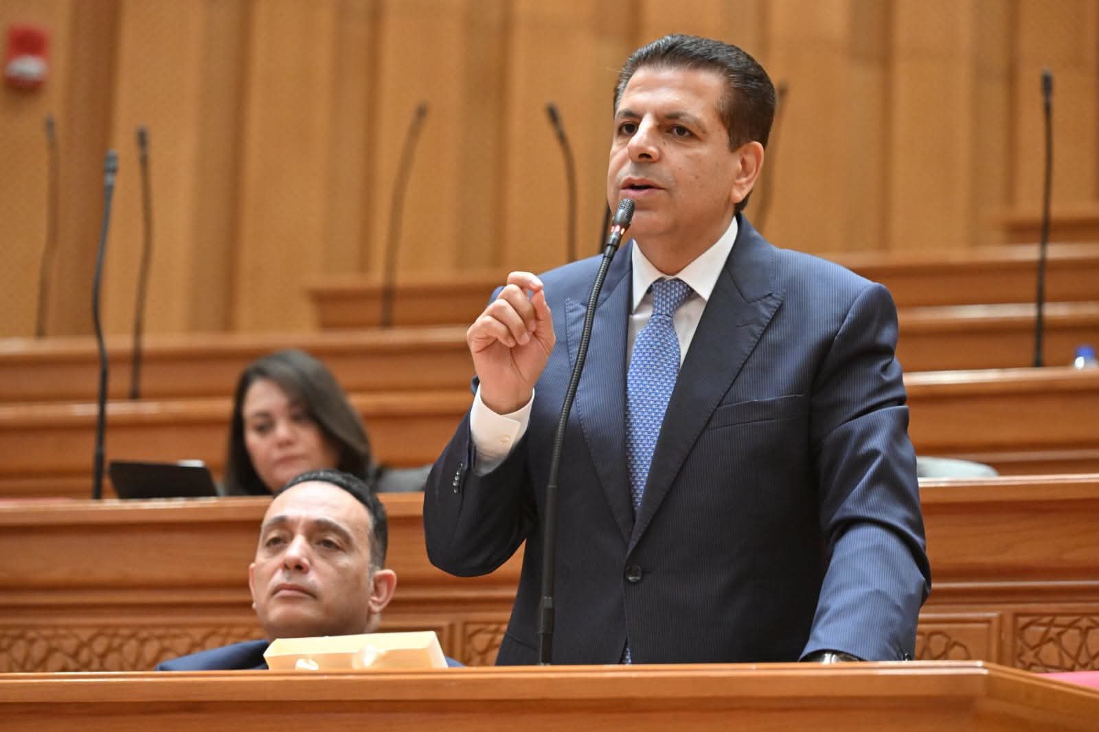 النائب محمود سامي