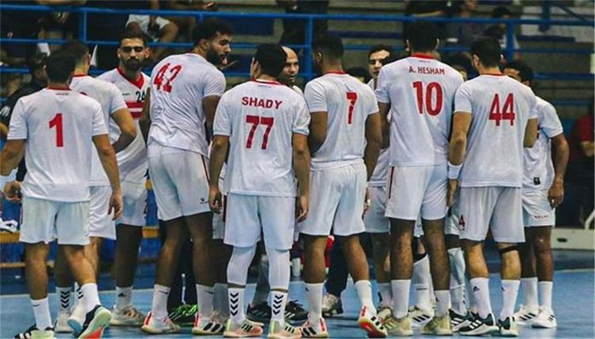 يد الزمالك تبدأ تدريباتها في أنغولا استعداداً لضربة بداية البطولة الإفريقية أمام الجيش الرواندي