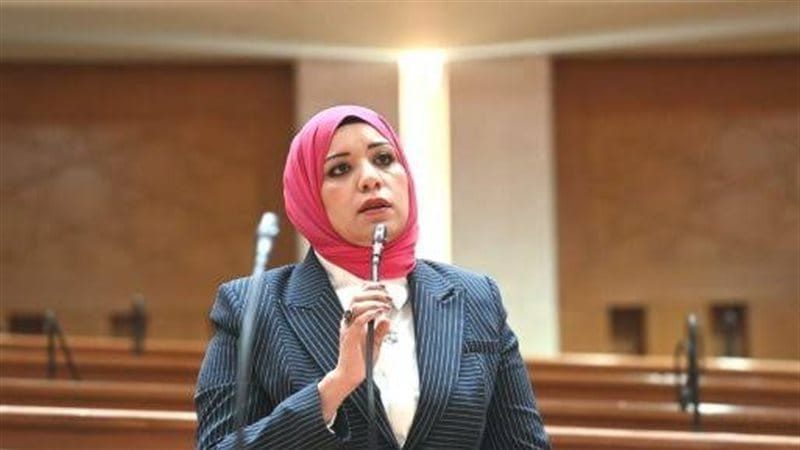 النائبة رهام فاروق