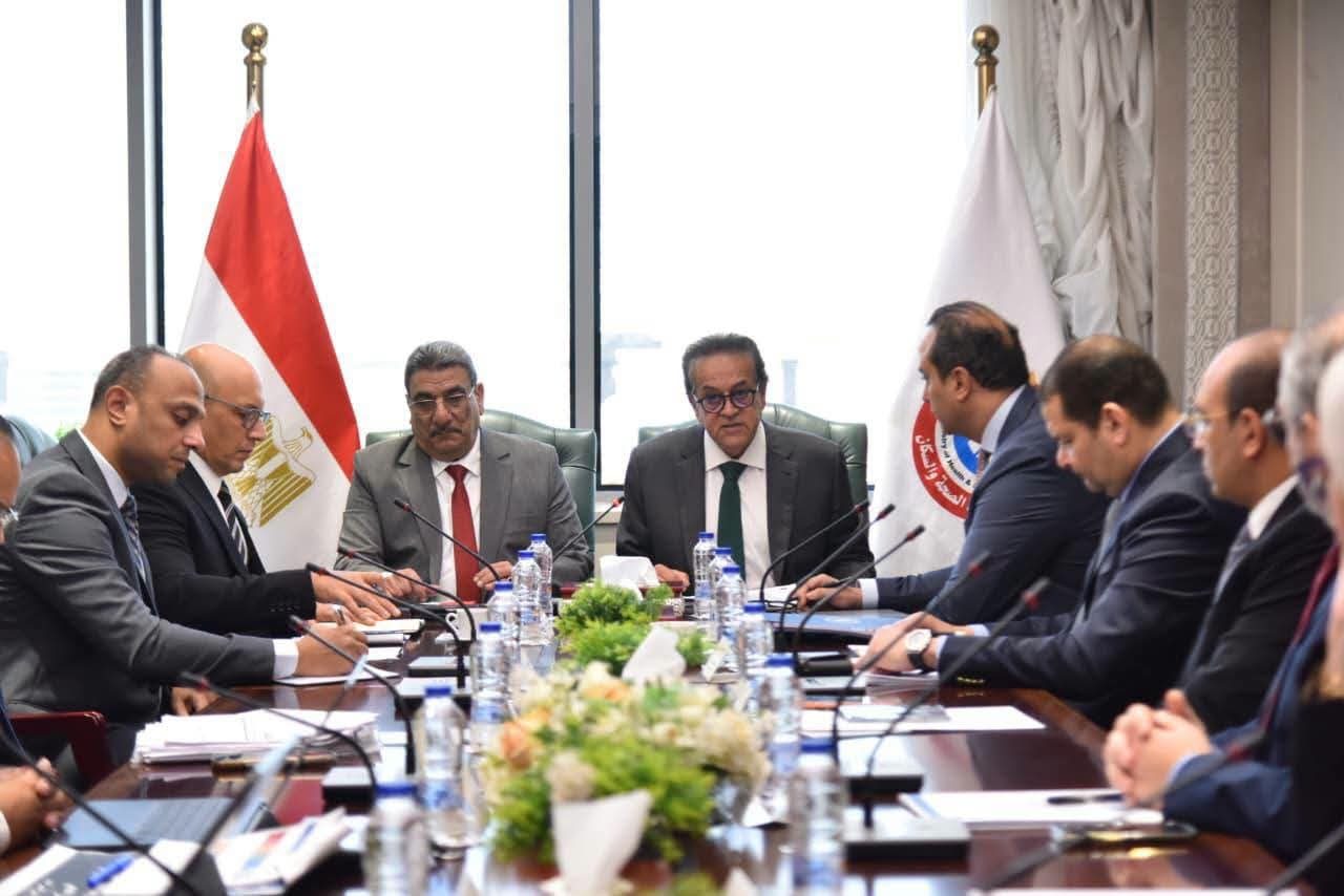 وزير الصحة: خطة متكاملة لتغطية 50% من المصريين بالتأمين الصحي الشامل بحلول 2030