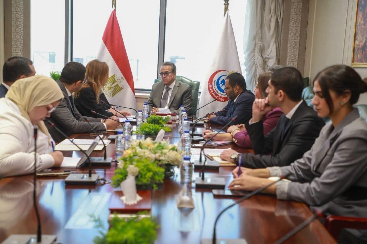 وزير الصحة يبحث مع الجامعة العربية ترتيبات استضافة مصر للمنتدى العربي الصيني ووزراء الصحة العرب في نوفمبر