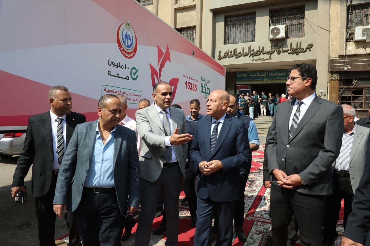من 7 إلى 11 أكتوبر الجارى.. محافظ القاهرة يتفقد فعاليات مبادرة رئيس الجمهورية لدعم صحة المرأة المصرية