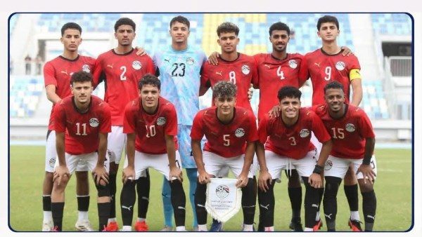 وزير الشباب والرياضة يهنئ منتخب الشباب بالتأهل لأمم أفريقيا تحت 20 عامًا