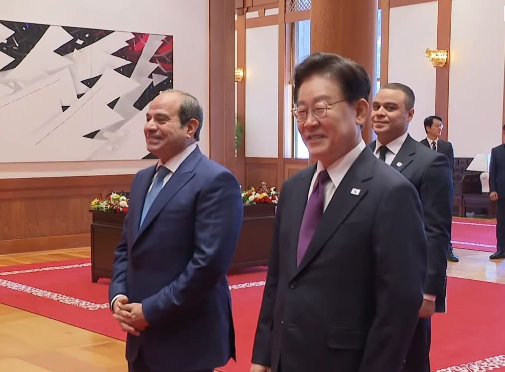 الرئيس السيسي يزور اليوم المقبرة الوطنية في سول