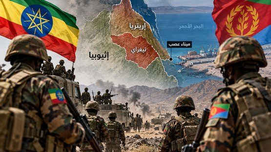 مواجهة بين إثيوبيا وإريتريا
