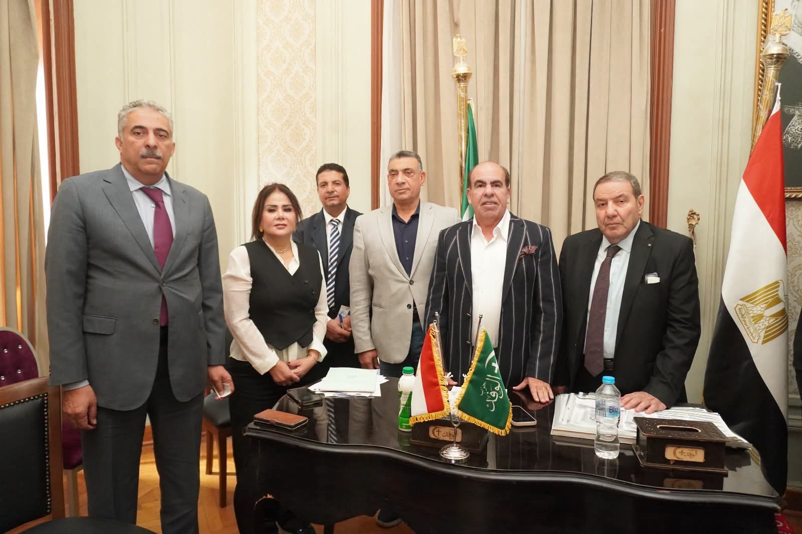 قيادات حزب الوفد