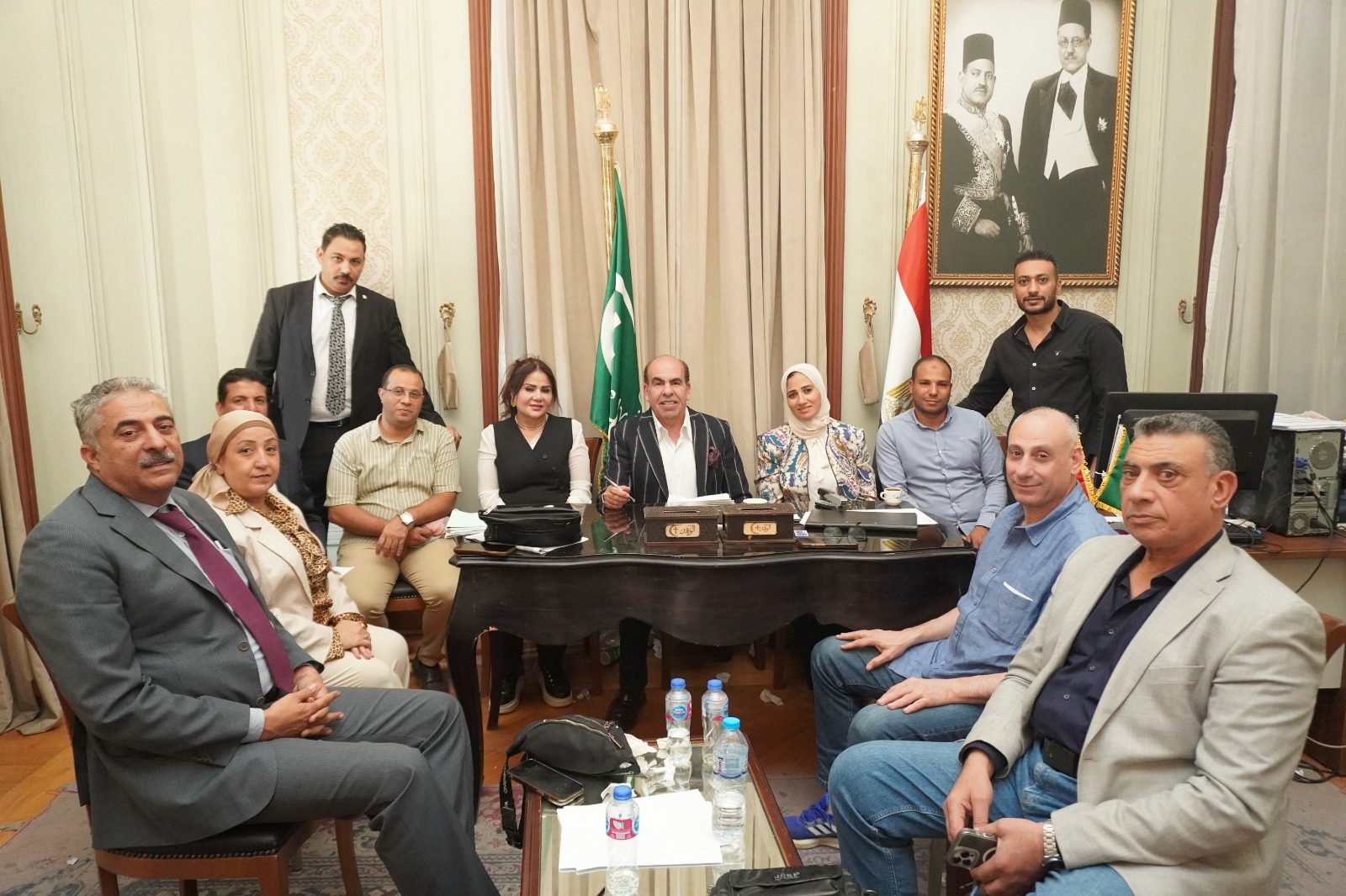 16 مرشحًا لـ «عليا الوفد» في اليوم الخامس لتلقي أوراق الترشح