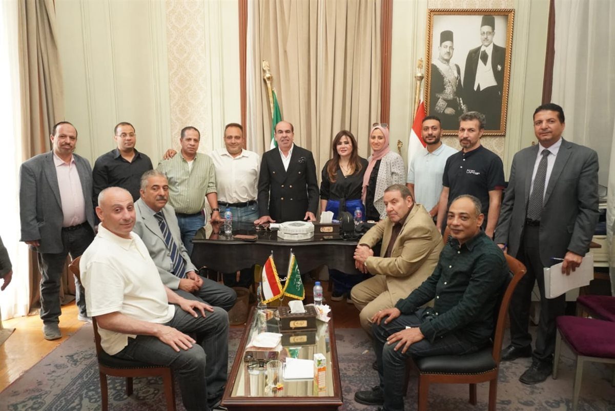 قيادات حزب الوفد