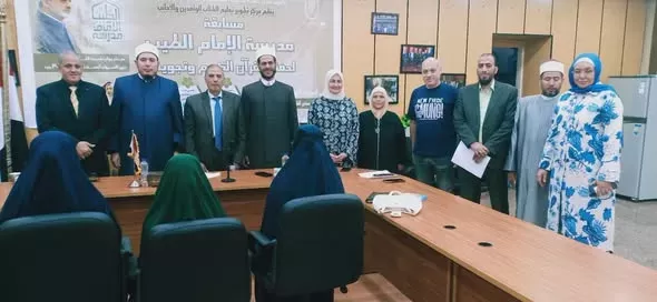 تصفيات مسابقة سفير القرآن لحفظ نصف القرآن الكريم بمركز تعليم الوافدين
