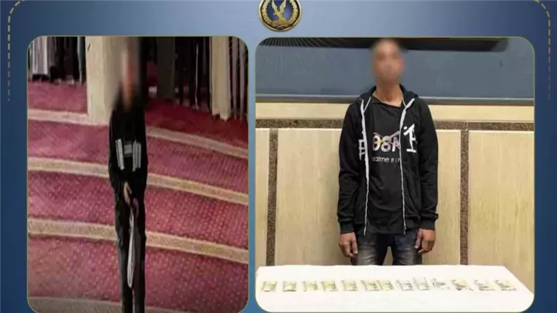 حلق شعره للهروب من الكاميرات.. حبس متهم بسرقة حقيبة طالب بمسجد في المنيا