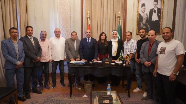 قيادات حزب الوفد