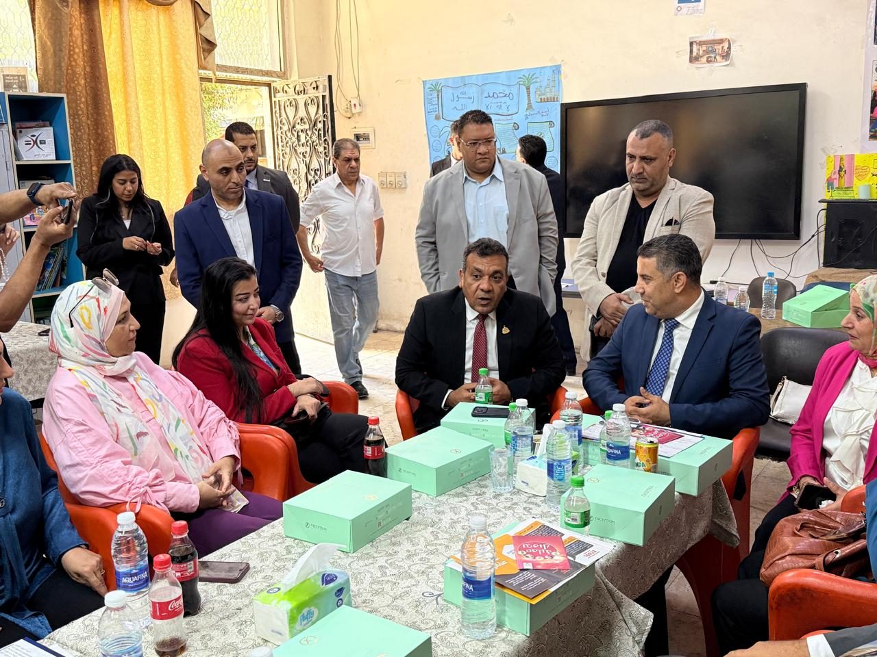 قيادات حزب حماة الوطن