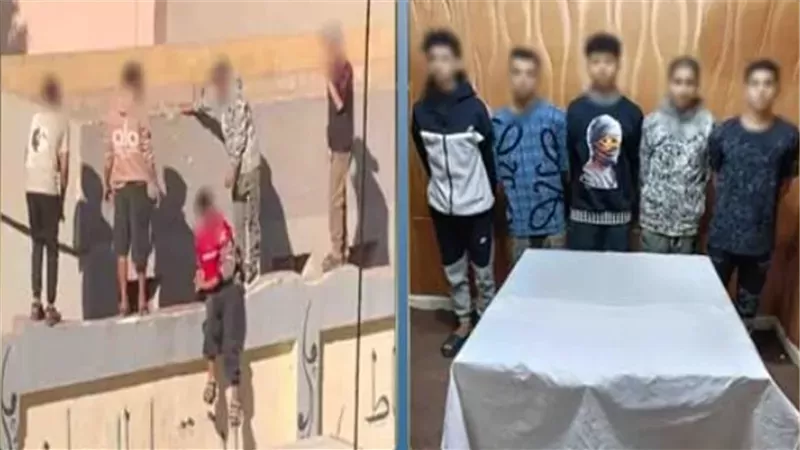 ضبط 5 طلاب اعتلوا سور مدرسة بالجيزة لمعاكسة الفتيات