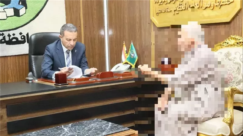اللواء عمرو الغريب، محافظ المنوفية