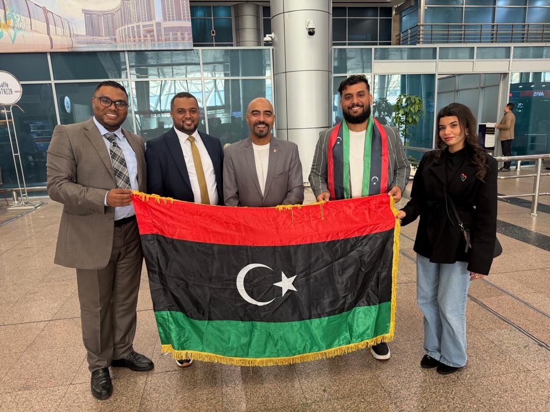 وزارة الشباب والرياضة تستقبل وفود الجزائر والصومال والأردن وليبيا والمغرب للمشاركة في فعاليات صالون الشباب العربي حول الذكاء الاصطناعي وريادة الأعمال