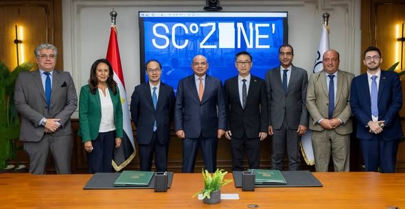 مصطفى شيخون: نتطلع إلى تعزيز التعاون مع مجتمع الأعمال في هونج كونج واستكشاف فرص جديدة للاستثمار بمناطق الهيئة