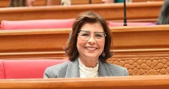 النائبة راندا مصطفى