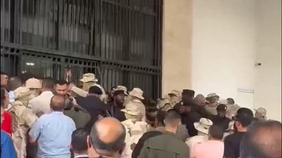 اقتحام ديوان المحاسبة في ليبيا