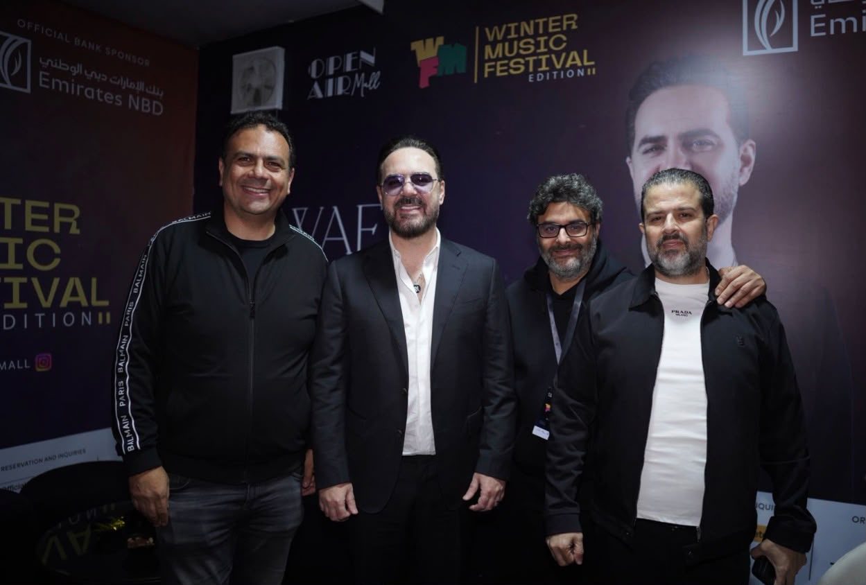 وليد منصور يستعد لإطلاق النسخة الثالثة من مهرجان «شتاء مدينتي» في نوفمبر 2026