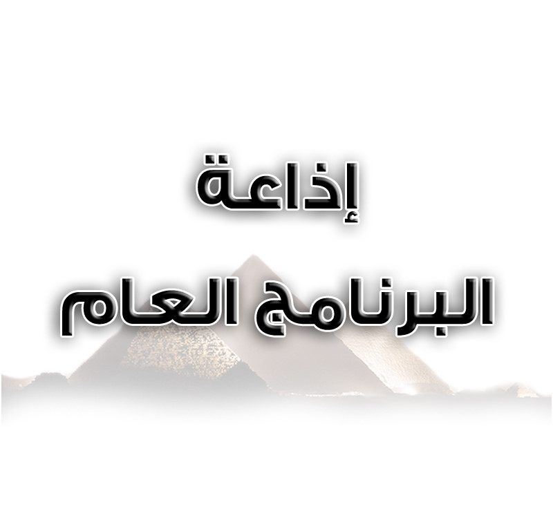البرنامج العام