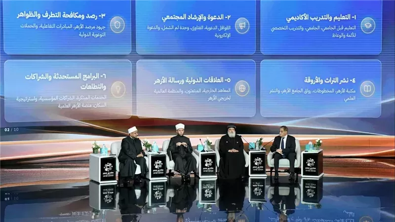 فعاليات منتدى مصر 2026