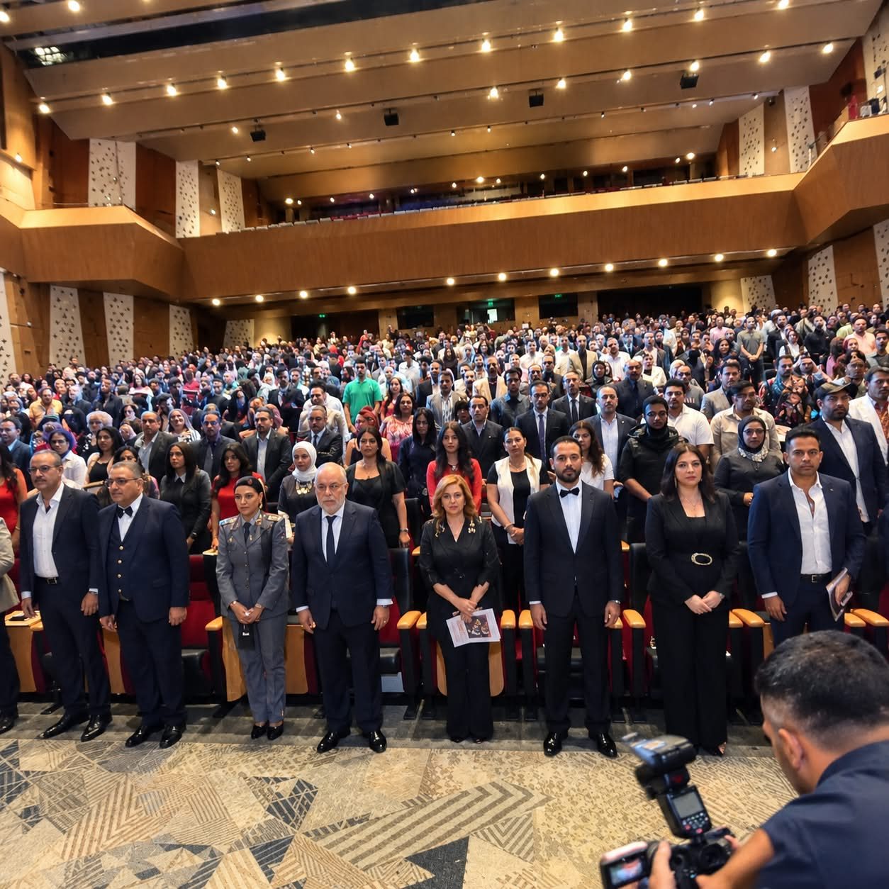 بـ 60 عرضاً وتكريم 8 من صناع البهجة.. تفاصيل حفل افتتاح مهرجان «المهن التمثيلية للمسرح» بمدينة زويل