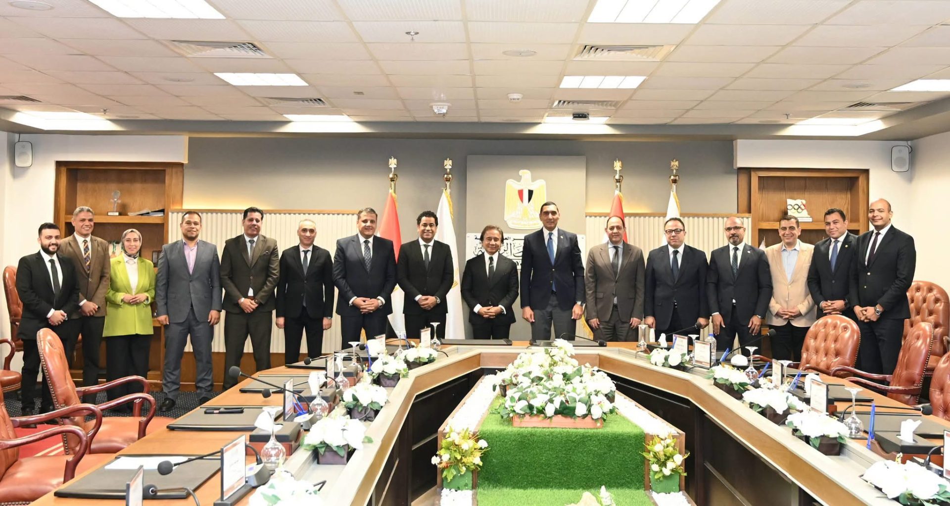 بقيمة 150 مليون جنيه.. وزير الشباب والرياضة يوقّع بروتوكول تعاون مع مجموعة شركات حديد عز  لتطوير مراكز الشباب