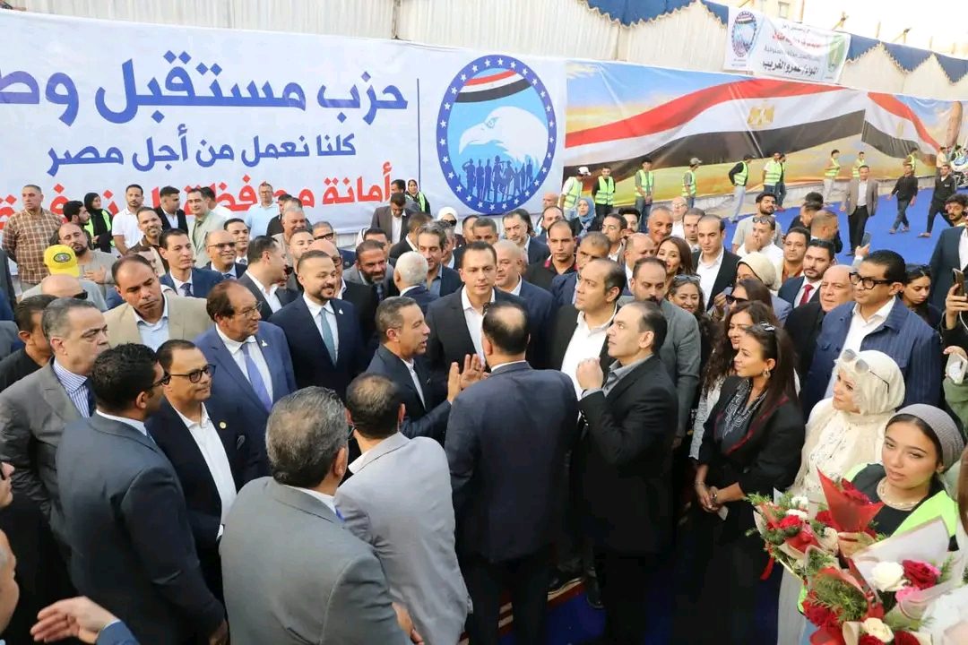 جولات حزب مستقبل وطن