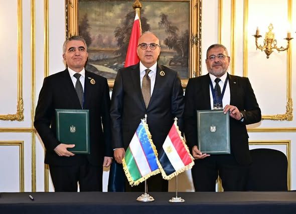 أسبوع القاهرة التاسع للمياه.. تفعيل مذكرة التفاهم بين مصر وأوزبكستان في مجالات تحديث نظم الري والصرف وتحسين كفاءة استخدام المياه
