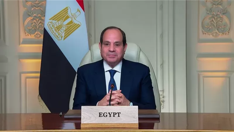 نص كلمة الرئيس السيسي خلال استقباله رؤساء الوفود المشاركة بأسبوع القاهرة للمياه