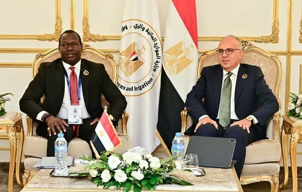 تعزيز التعاون المصري الجنوب سوداني في إدارة الموارد المائية وتنفيذ المشروعات التنموية