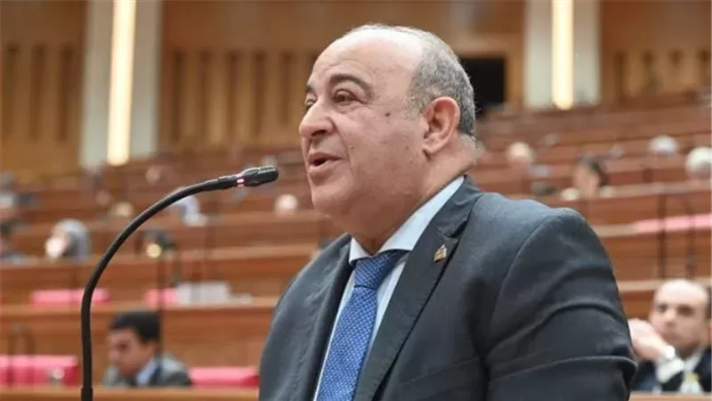 النائب مجدي مرشد