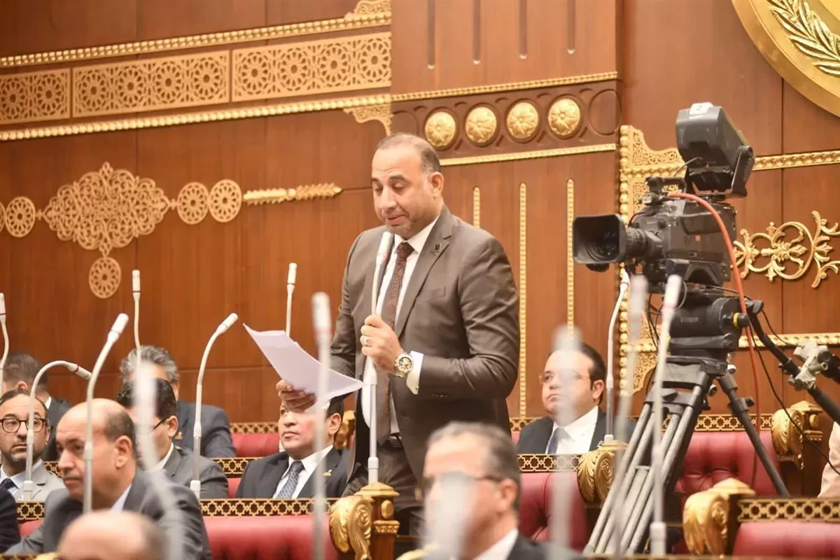 النائب عماد بركات