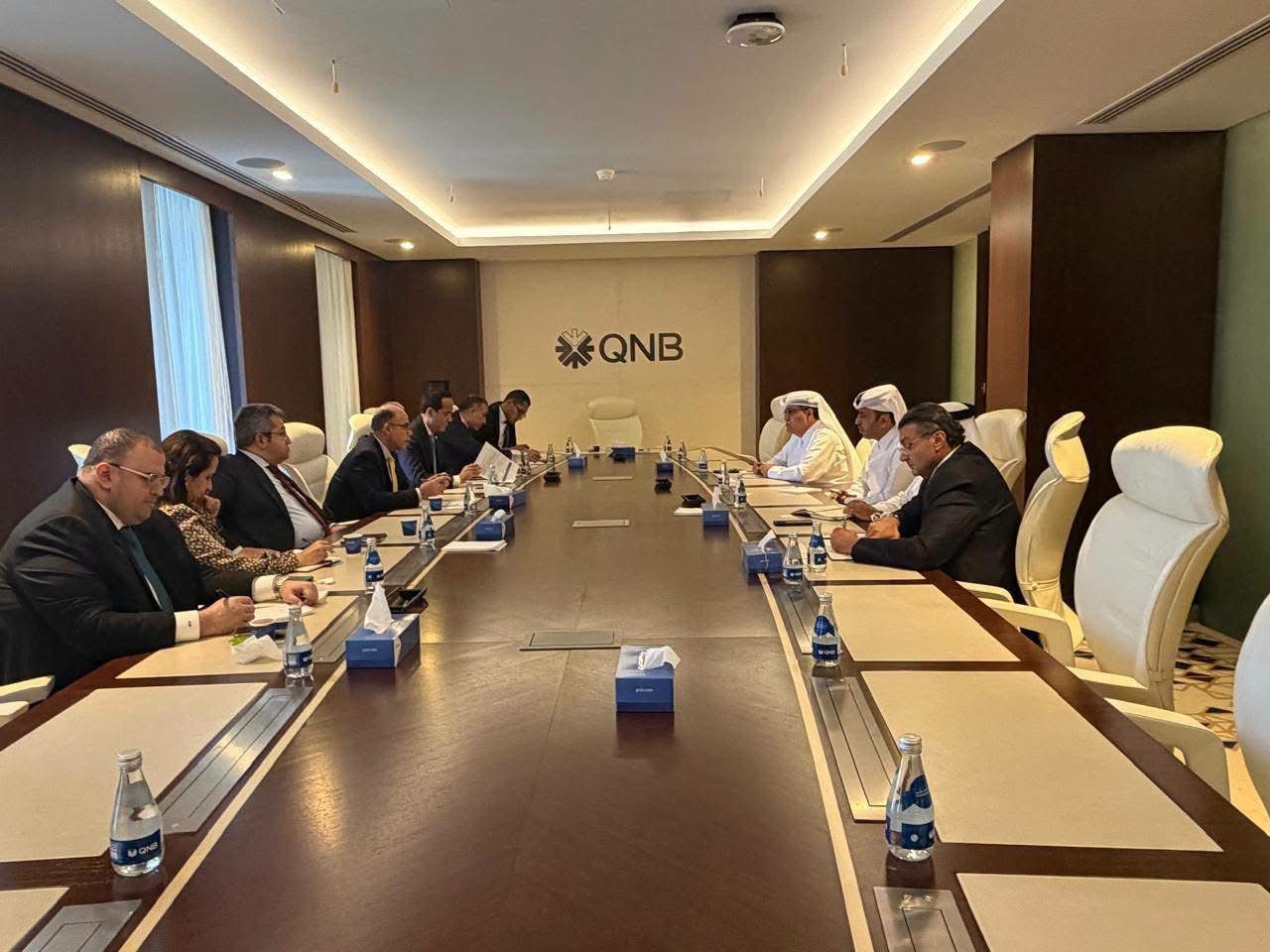 وزير الاستثمار: نستهدف توظيف الانتشار الدولي لمجموعة QNB وشبكة عملائها في الترويج للطروحات المصرية والفرص الاستثمارية