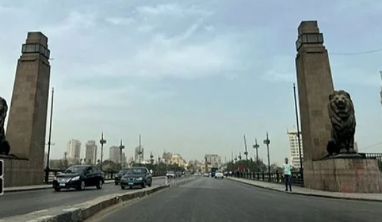 غلق كلي لكوبري قصر النيل اتجاه التحرير لصيانة الفاصل المعدني " تفاصيل"