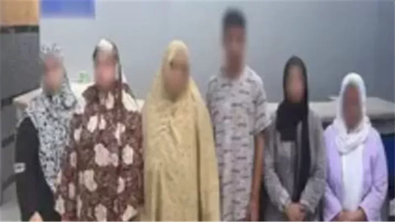 المتهمين