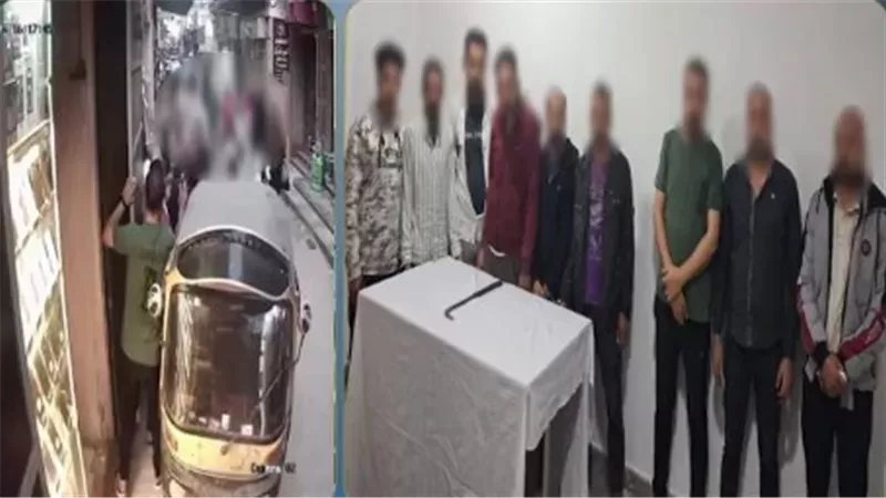 ضبط 9 أشخاص في مشاجرة بالبحيرة بسبب ركن سيارة أمام محل