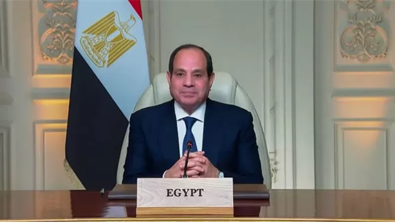 الرئيس عبد الفتاح السيسي